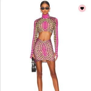 AFRM Dionne Top and Kory Mini Skirt